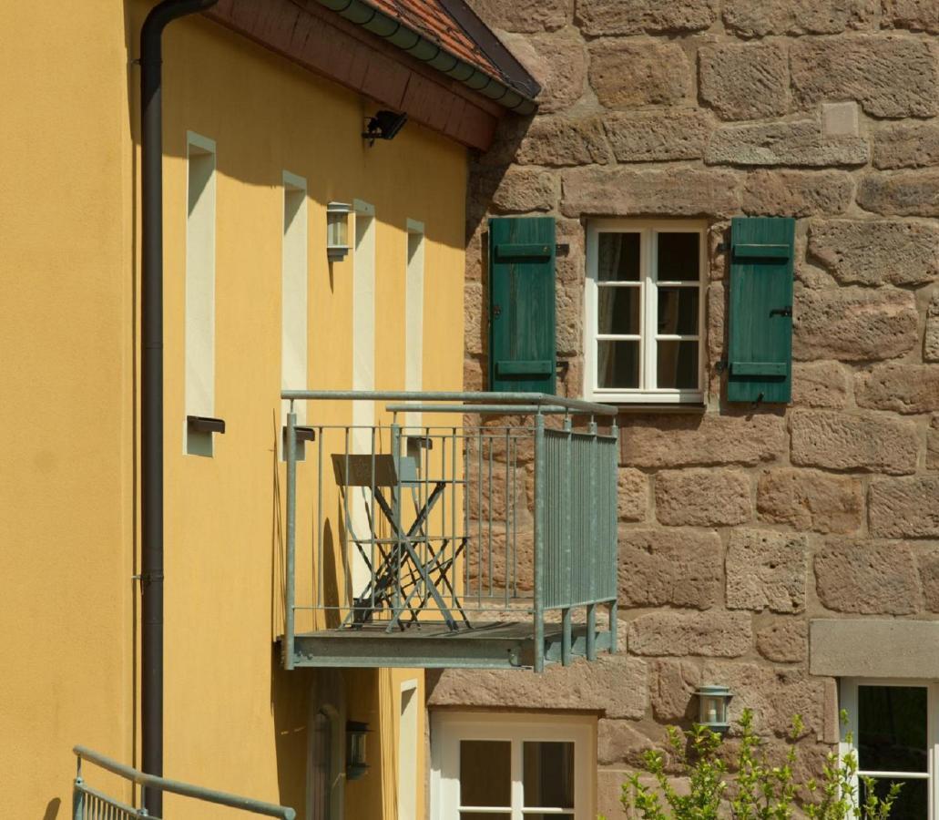 Ferienwohnung Spitalhof Kleinlein Stein bei Nurnberg Exterior photo